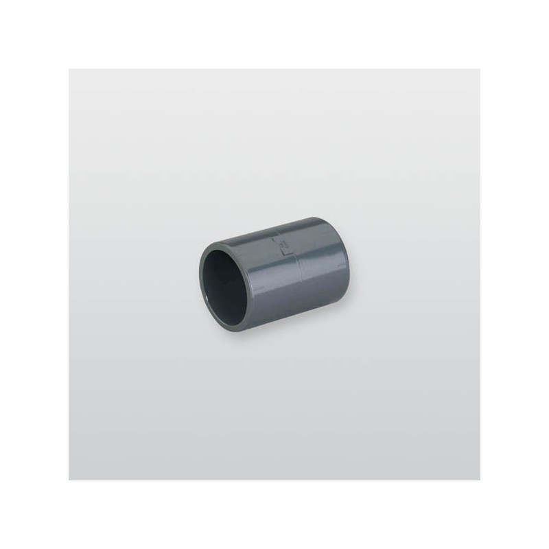 Muffe SO 25 PVC
