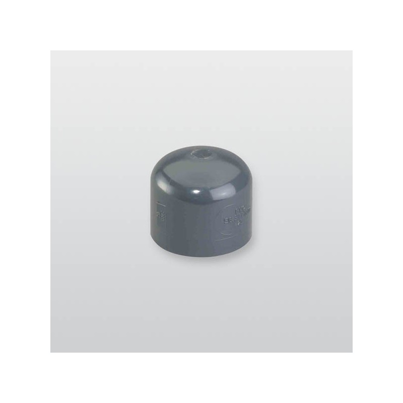 Endkappe EC 25 PVC