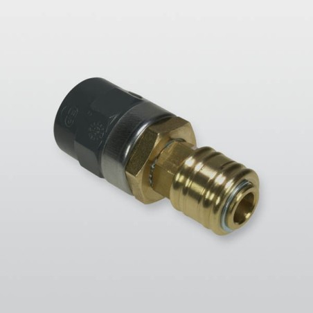 Druckluftanschluss CC 25 PVC