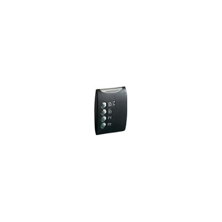 Funk-Multifunktionhandsender FMS-XG48B - 4 Tasten, Anzeige, schwarz, CM0311