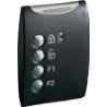 Funk-Multifunktionhandsender FMS-XG48B - 4 Tasten, Anzeige, schwarz, CM0311