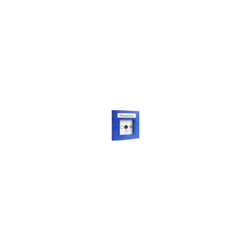 Funk-Hausalarm-Handtaster FHH-XG48B - AP-Ausführung, blau, CM0443