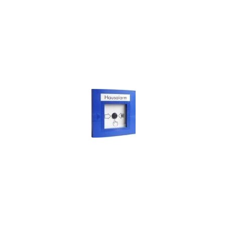 Funk-Hausalarm-Handtaster FHH-XG48B - AP-Ausführung, blau, CM0443