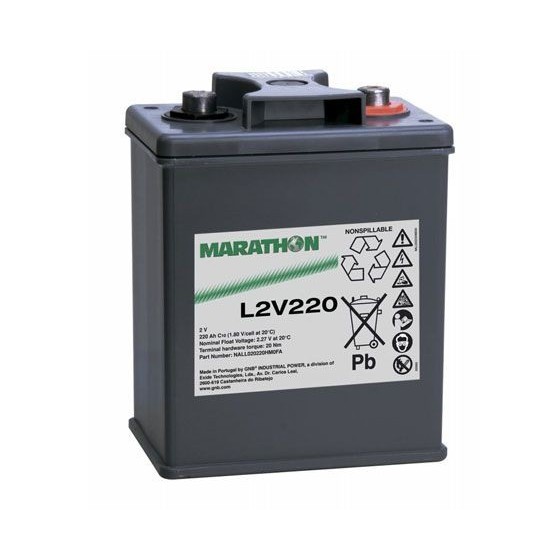 Exide Marathon L2V220 M8