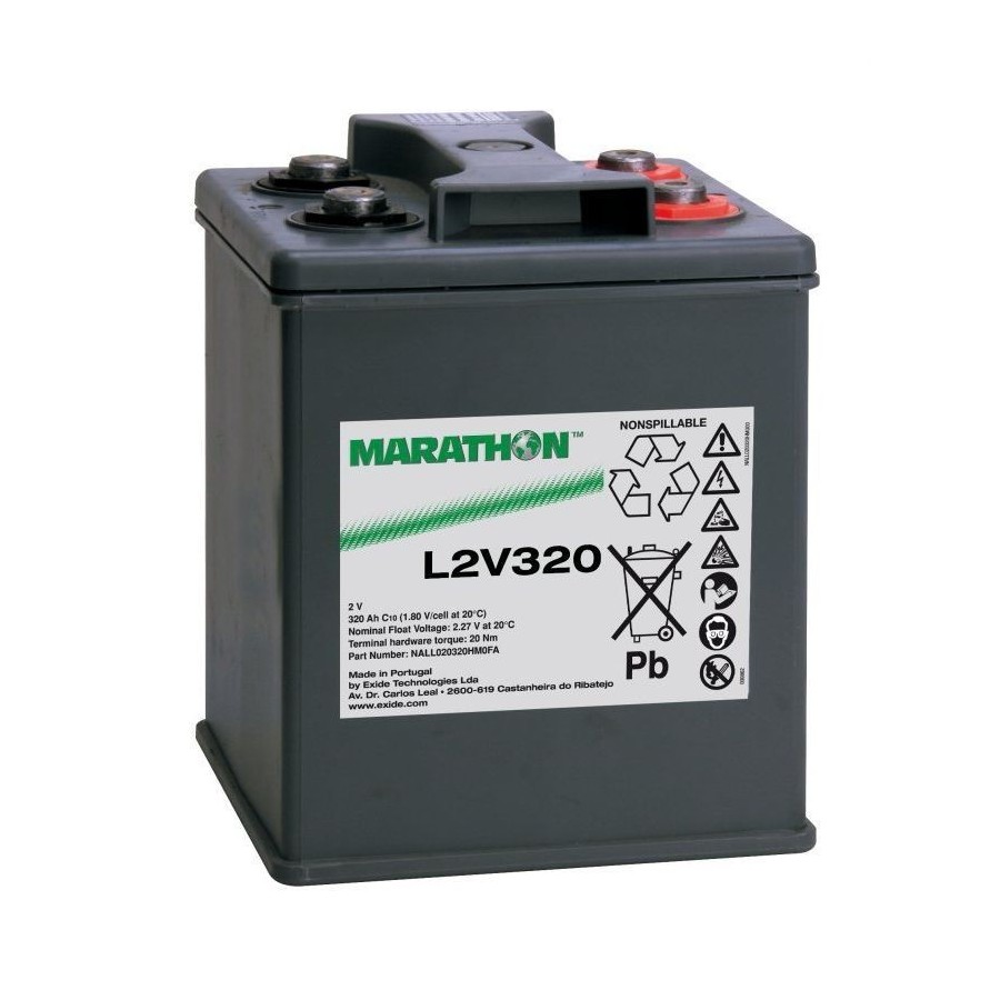 Exide Marathon L2V320 Exide Marathon L2V320