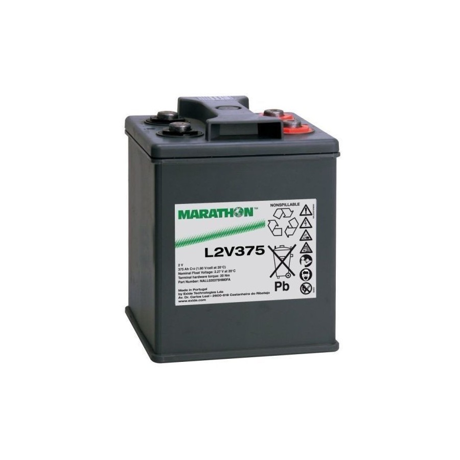 Exide Marathon L2V375