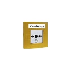 Funk-Amokalarm-Handtaster FAH-XG48B - AP-Ausführung, gelb, CM0445