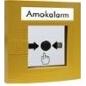 Funk-Amokalarm-Handtaster FAH-XG48B - AP-Ausführung, gelb, CM0445