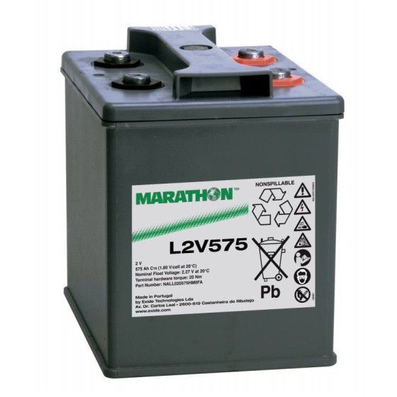 Exide Marathon L2V575
