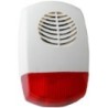 Funk-Extern-Signalgeber FES-XG48B WR - Akustik + Optik, weiß/rot, CM0510