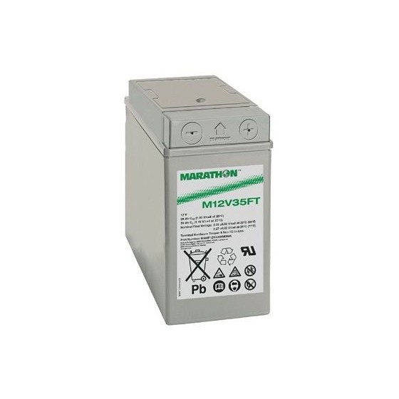 Exide Marathon M12V35 FT