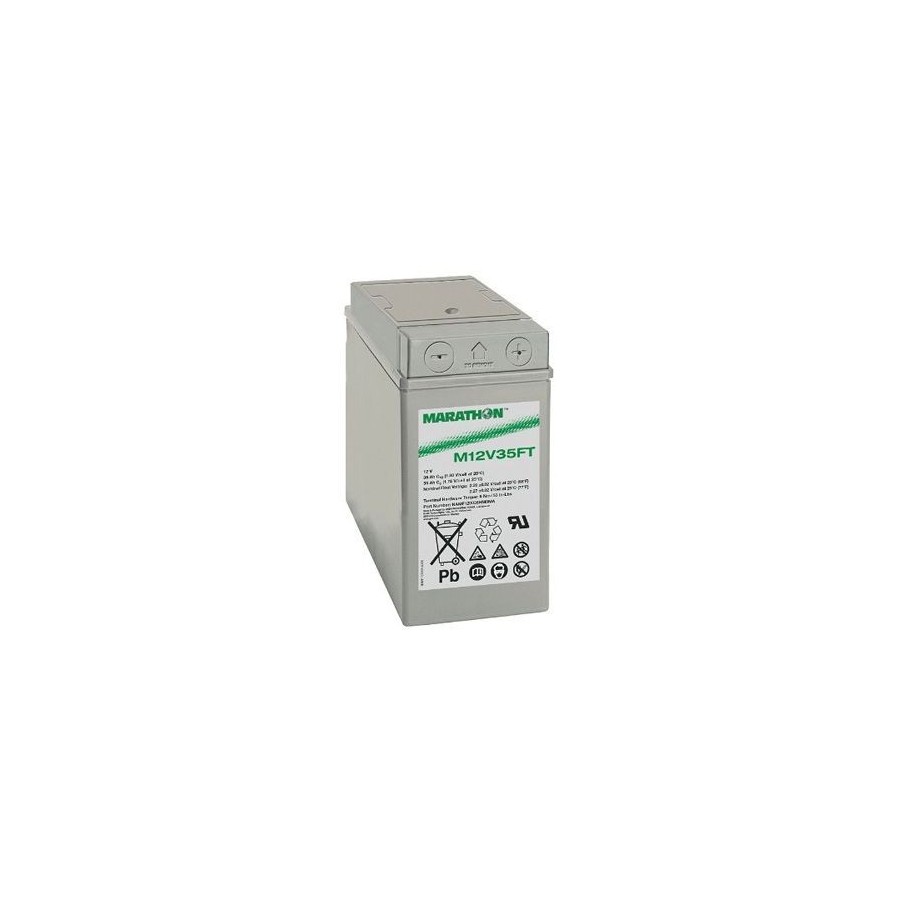 Exide Marathon M12V35 FT