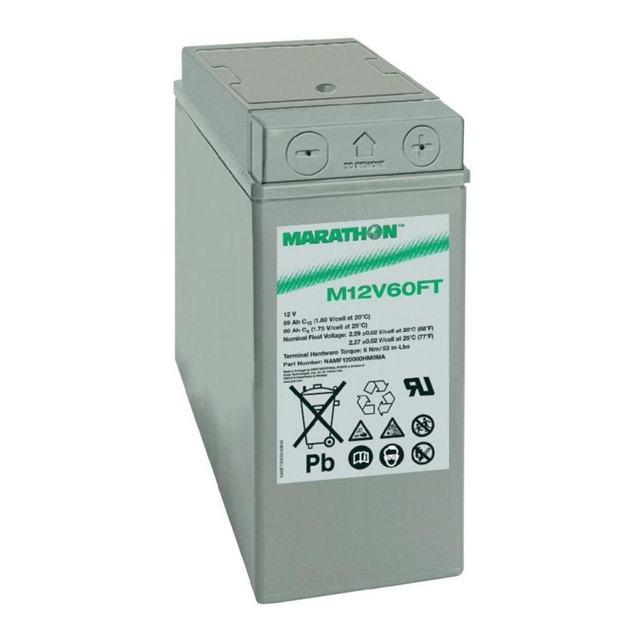 Exide Marathon M12V60 FT