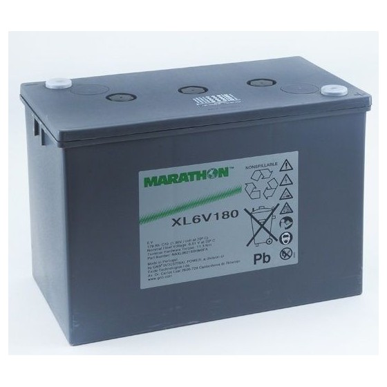 Exide Marathon XL6V180