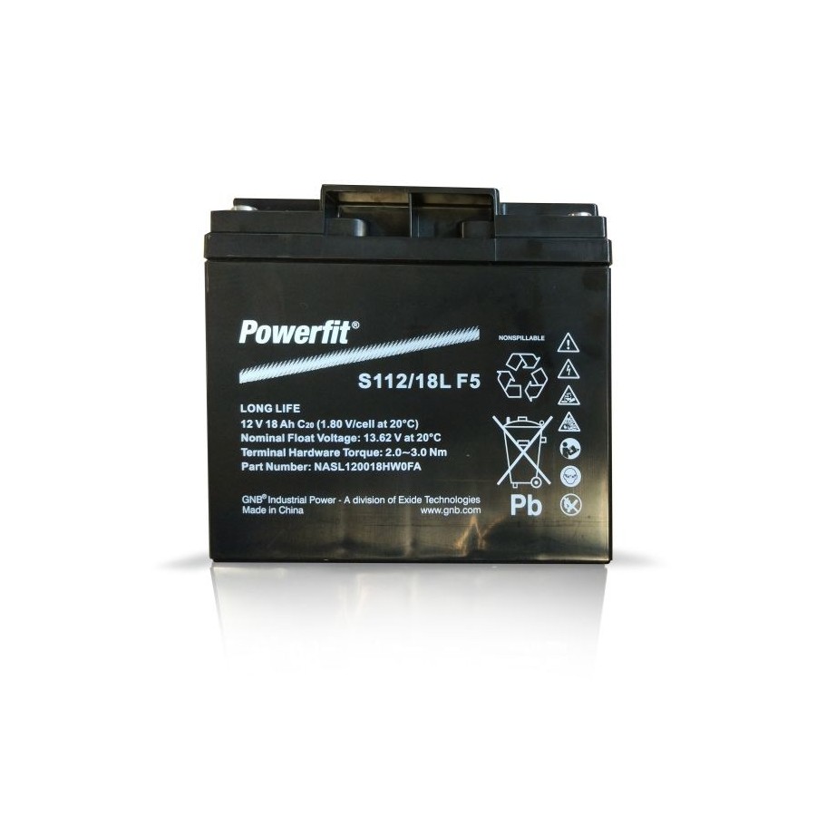 Exide Powerfit S112/18L F5 Exide Powerfit S112/18L F5