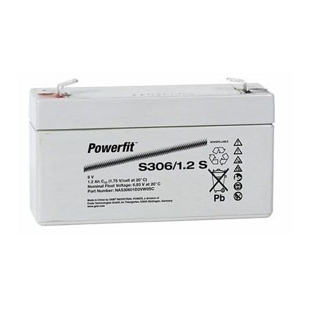 Exide Powerfit S306/1.2 S