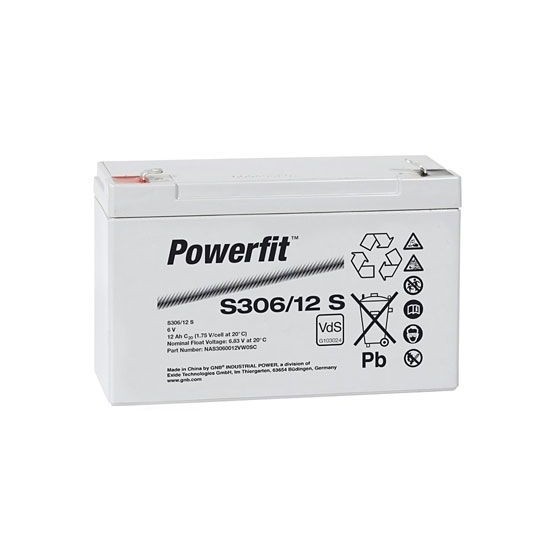 Exide Powerfit S306/12 S