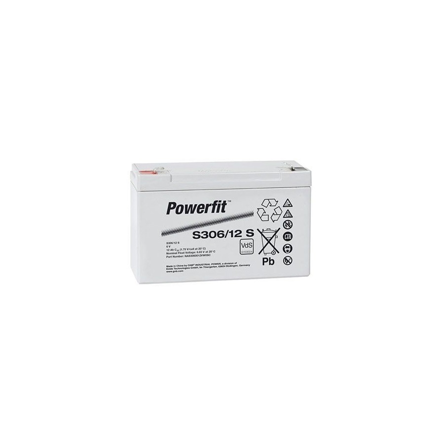 Exide Powerfit S306/12 S Exide Powerfit S306/12 S