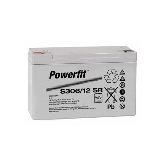 Exide Powerfit S306/12 SR