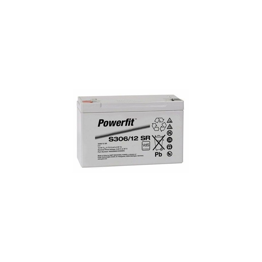Exide Powerfit S306/12 SR