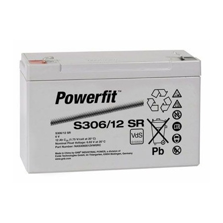 Exide Powerfit S306/12 SR