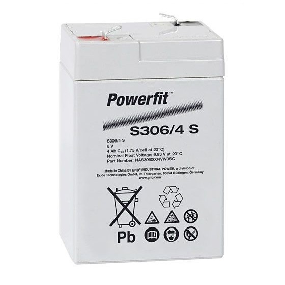 Exide Powerfit S306/4 S