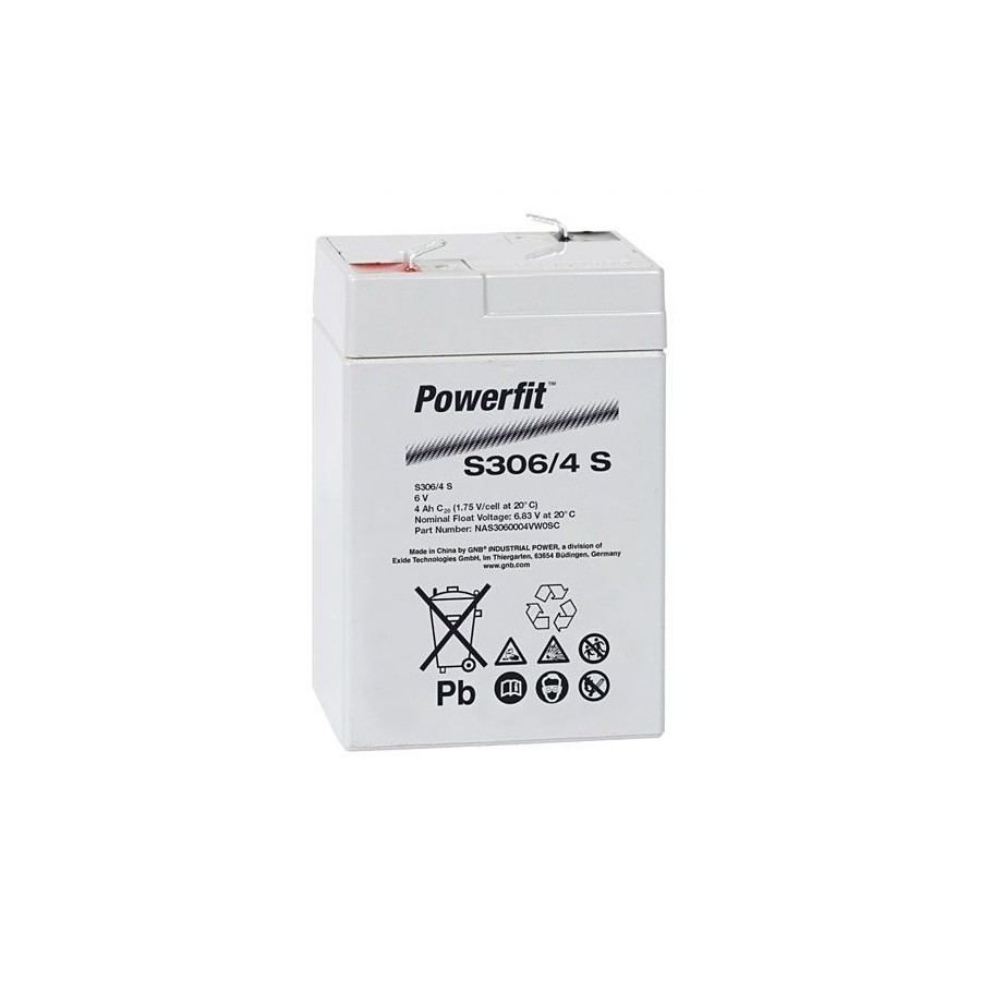 Exide Powerfit S306/4 S