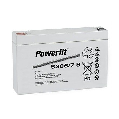 Exide Powerfit S306/7 S