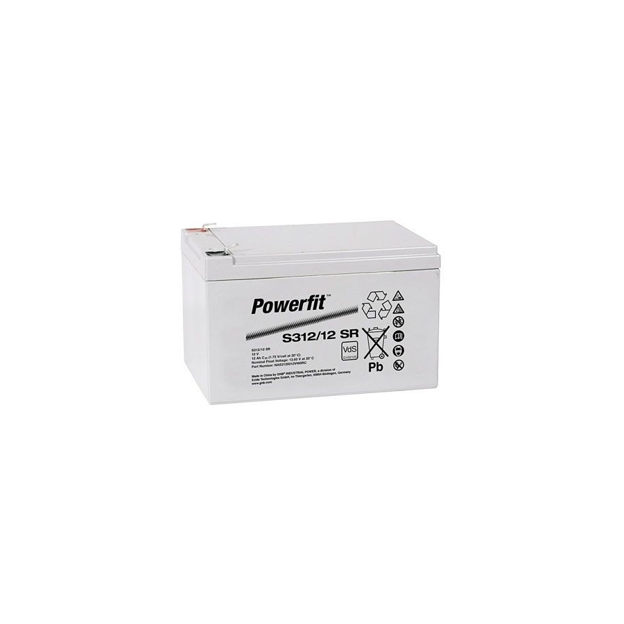 Exide Powerfit S312/12 SR