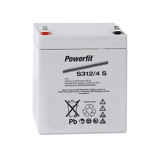 Exide Powerfit S312/4 S