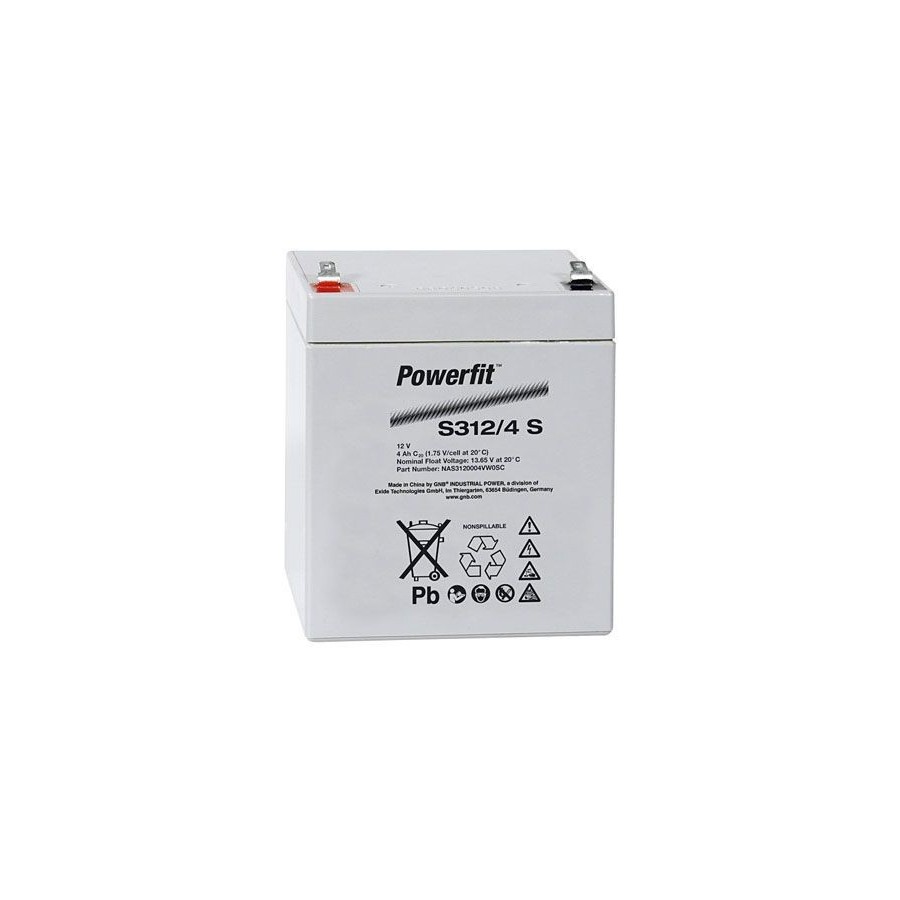 Exide Powerfit S312/4 S Exide Powerfit S312/4 S