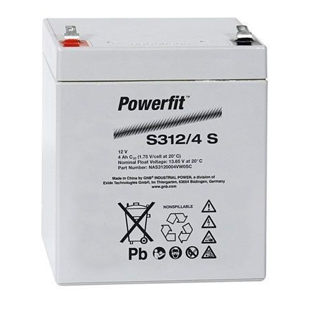 Exide Powerfit S312/4 S