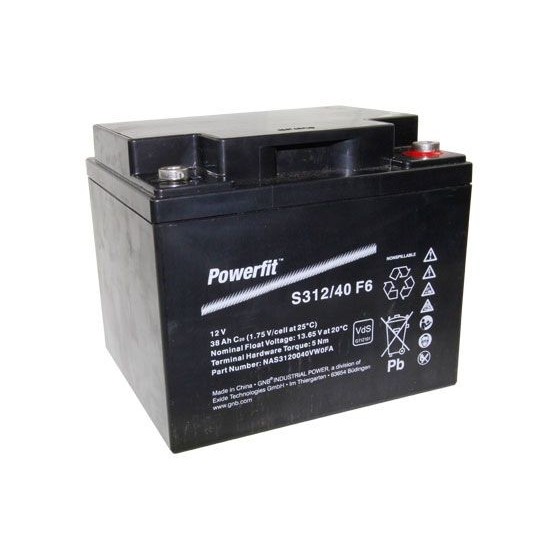 Exide Powerfit S312/40 F6