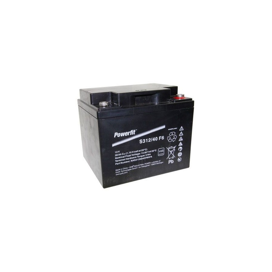 Exide Powerfit S312/40 F6 Exide Powerfit S312/40 F6