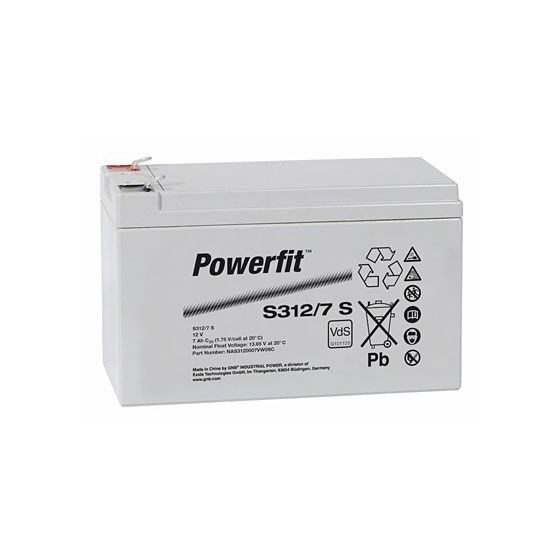 Exide Powerfit S312/7 S