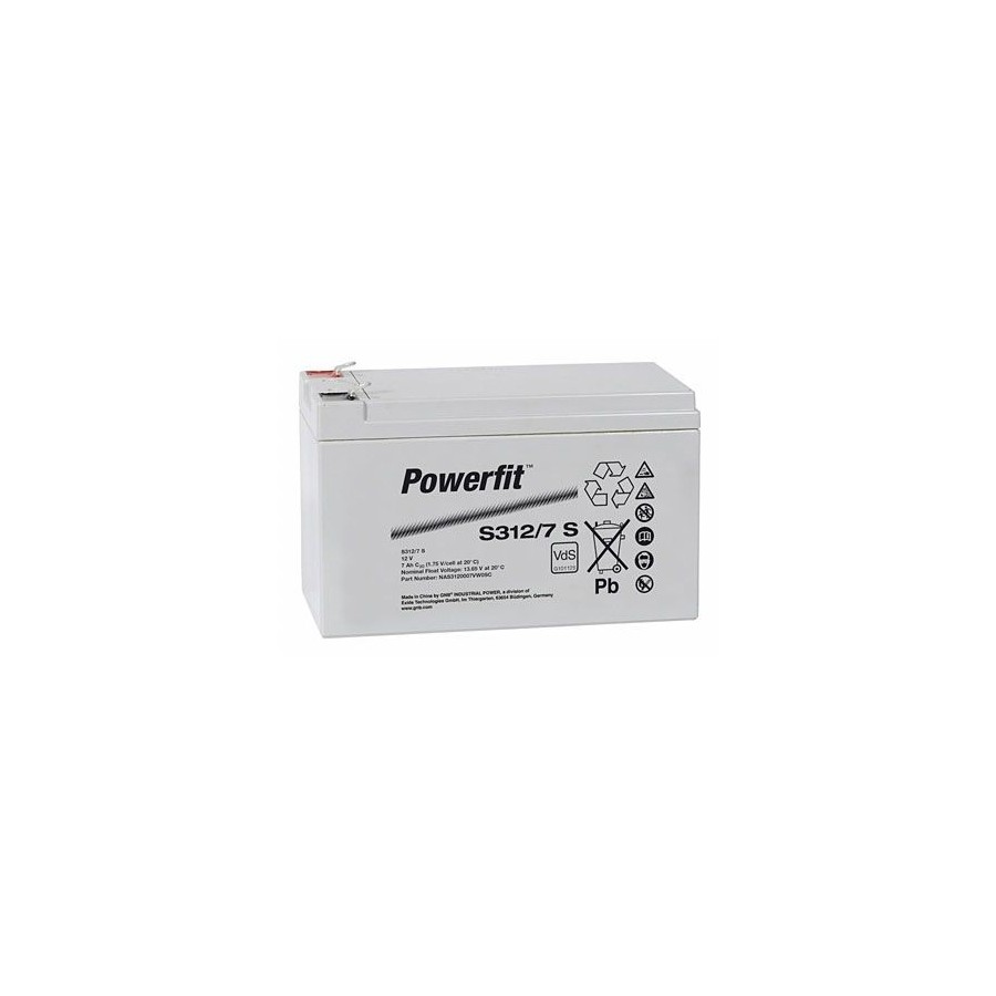 Exide Powerfit S312/7 S Exide Powerfit S312/7 S