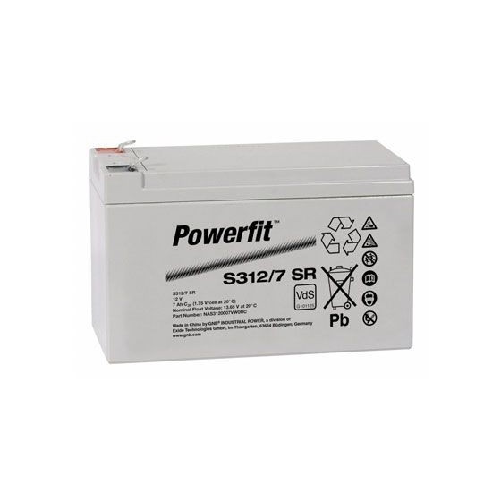 Exide Powerfit S312/7 SR