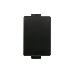 Funkempfänger EF 433-2R, 433.075 MHz - 2 Kanal, AP-Gehäuse 92x51x28 mm, braun