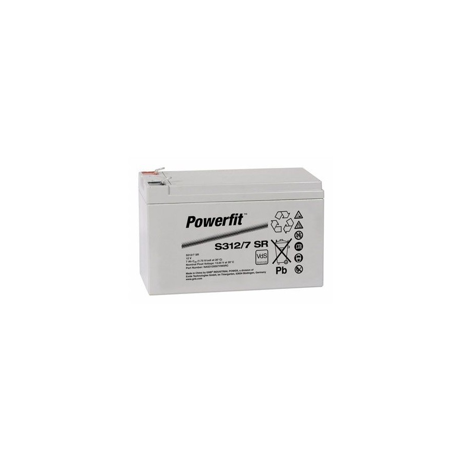 Exide Powerfit S312/7 SR Exide Powerfit S312/7 SR
