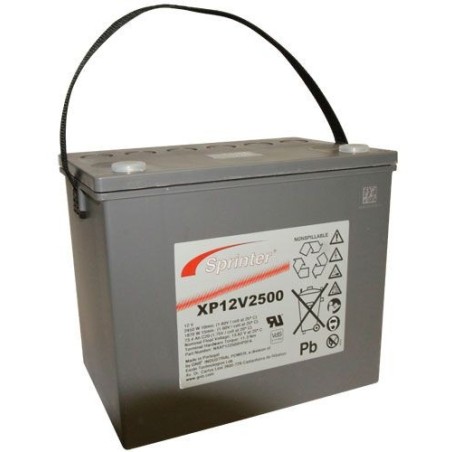 Exide Sprinter XP12V2500