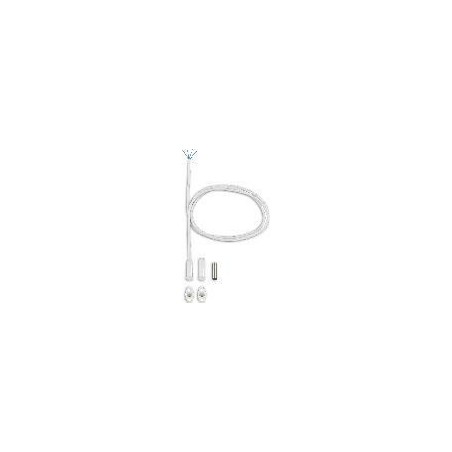 Einbaumagnetkontakt EMK 46 S G3 - Farbe weiß, 5 m Kabel