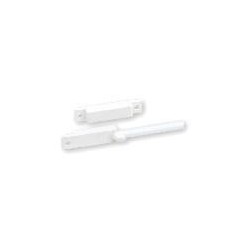 Miniatur-Aufbaumagnetkontakt 100 10 81 A - Farbe weiß, 5 m Kabel