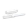 Miniatur-Aufbaumagnetkontakt 100 10 81 A - Farbe weiß, 5 m Kabel