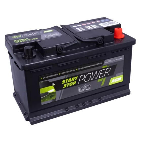 IntAct Start-Stop-Power AGM80SS