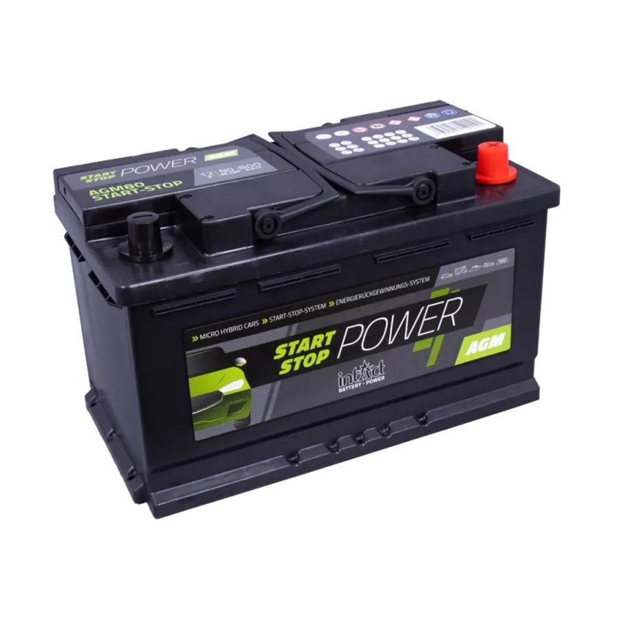 IntAct Start-Stop-Power AGM80SS IntAct Start-Stop-Power AGM80SS