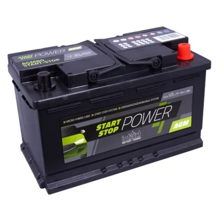 IntAct Start-Stop-Power AGM80SS