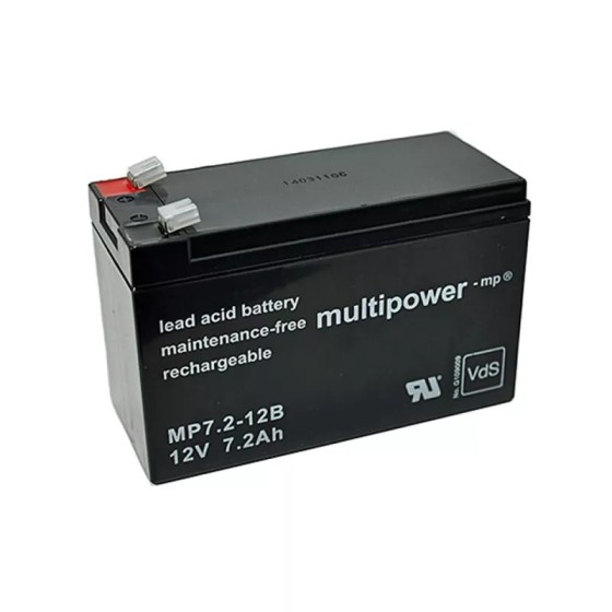 Multipower MP7,2-12B