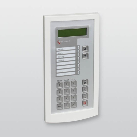 LCD-Bedienteil BT 820 - Verkehrsweiß