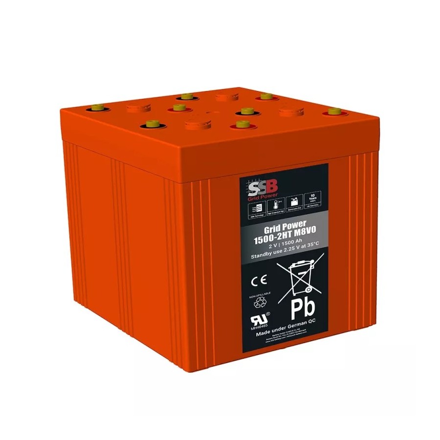 SSB Battery Grid Power 1500-2HT M8V0 SSB Battery Grid Power 1500-2HT M8V0