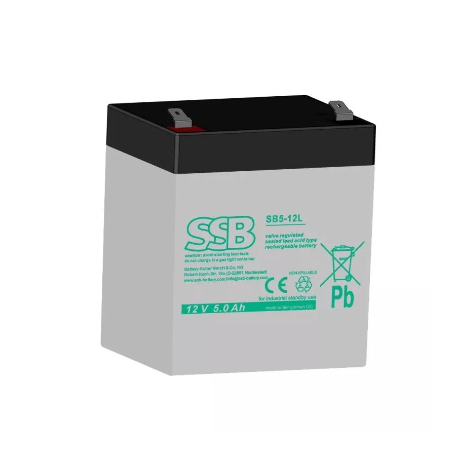 SSB Battery SB5-12L SSB Battery SB5-12L